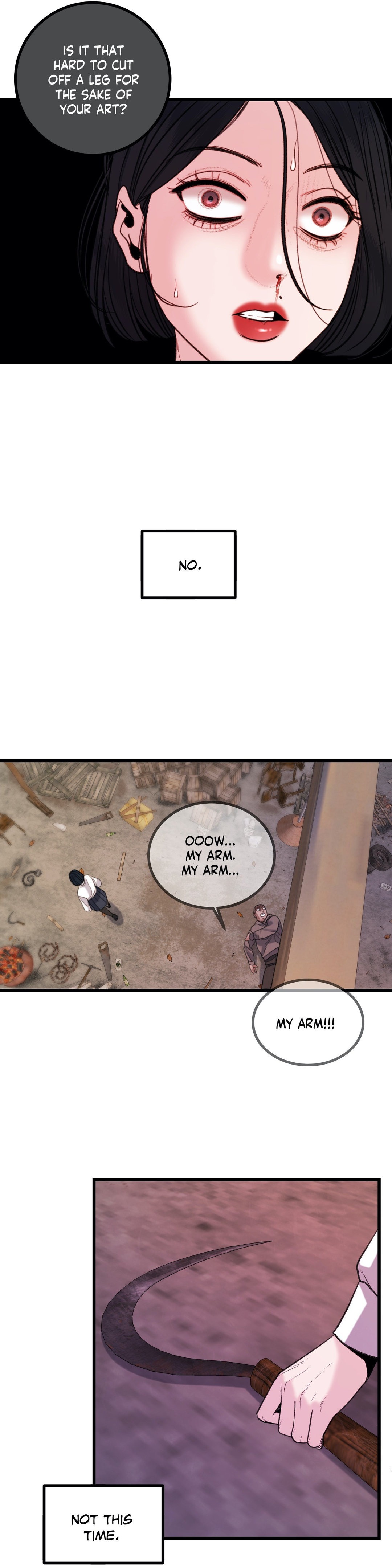 Aesthetic Predator chapter 66 page 32