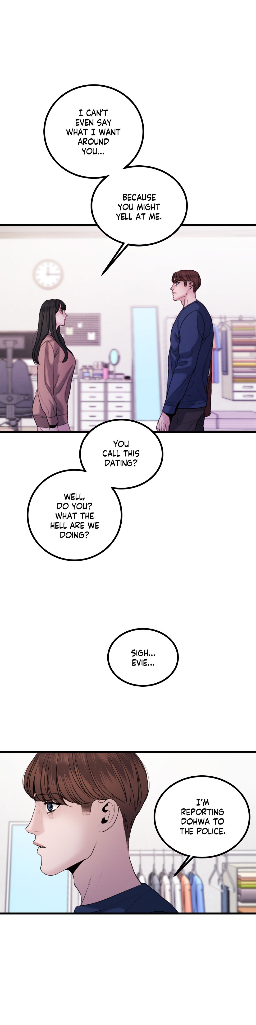 Aesthetic Predator chapter 67 page 20