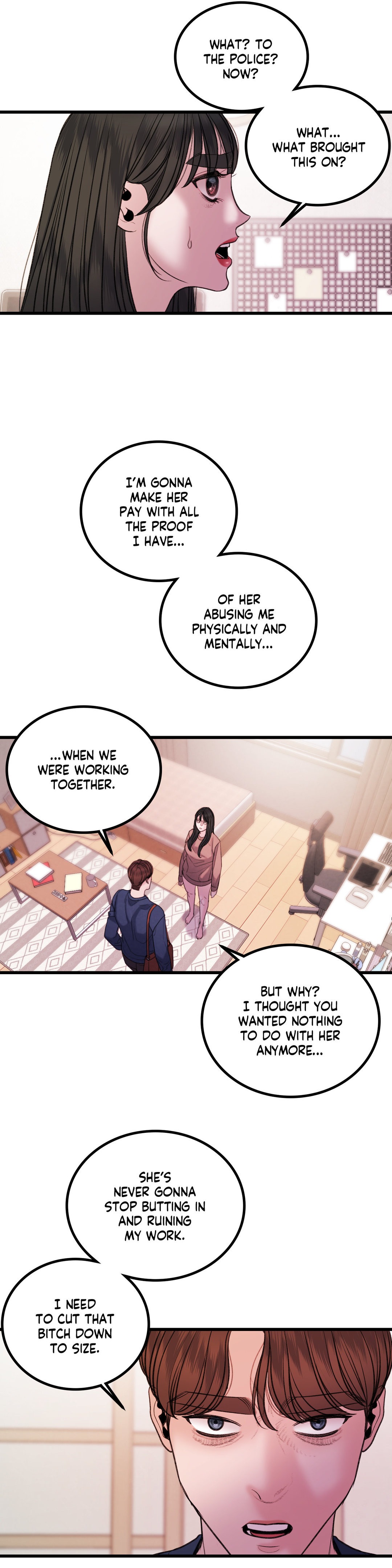Aesthetic Predator chapter 67 page 21