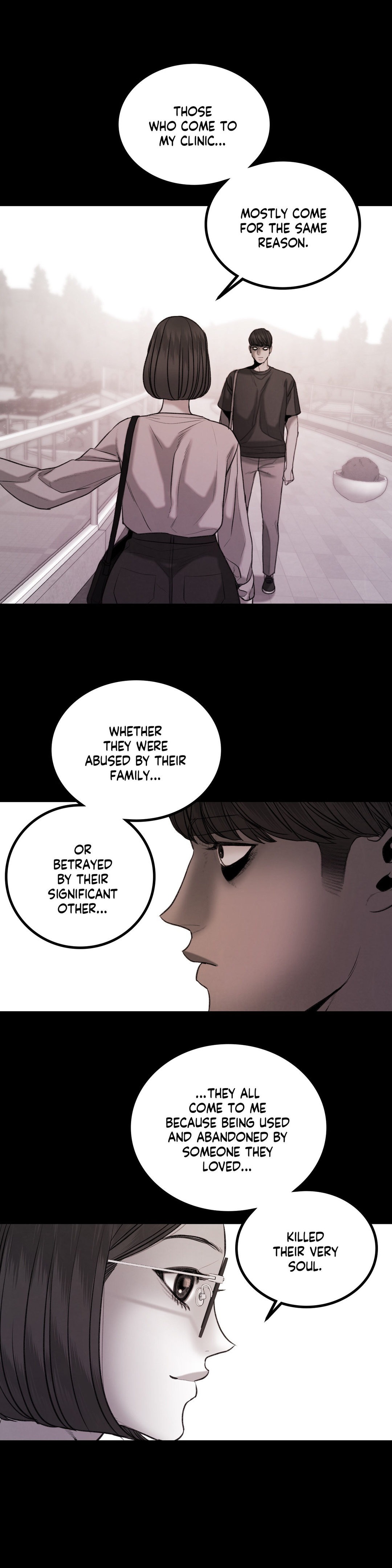 Aesthetic Predator chapter 68 page 1