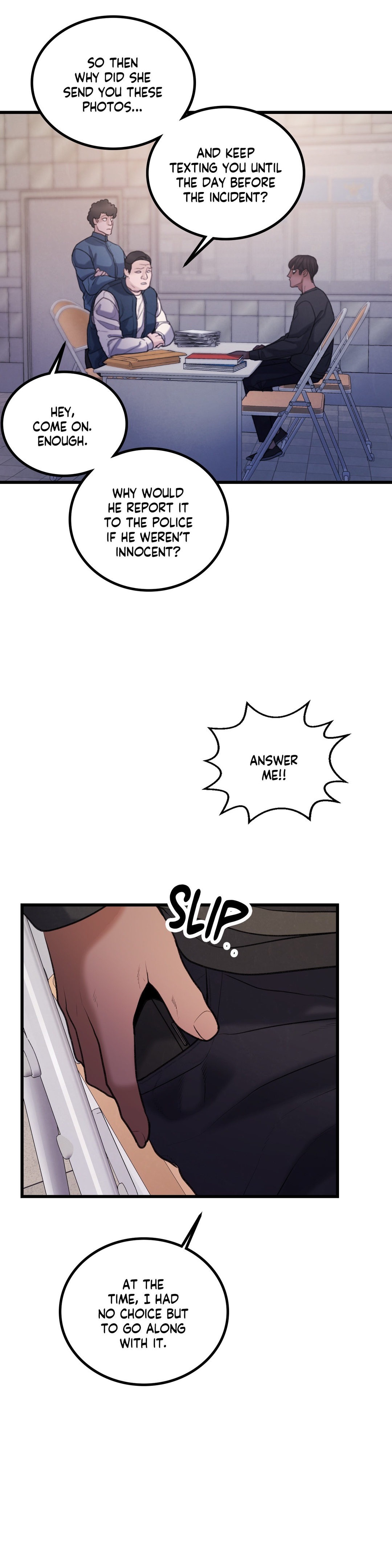 Aesthetic Predator chapter 68 page 5