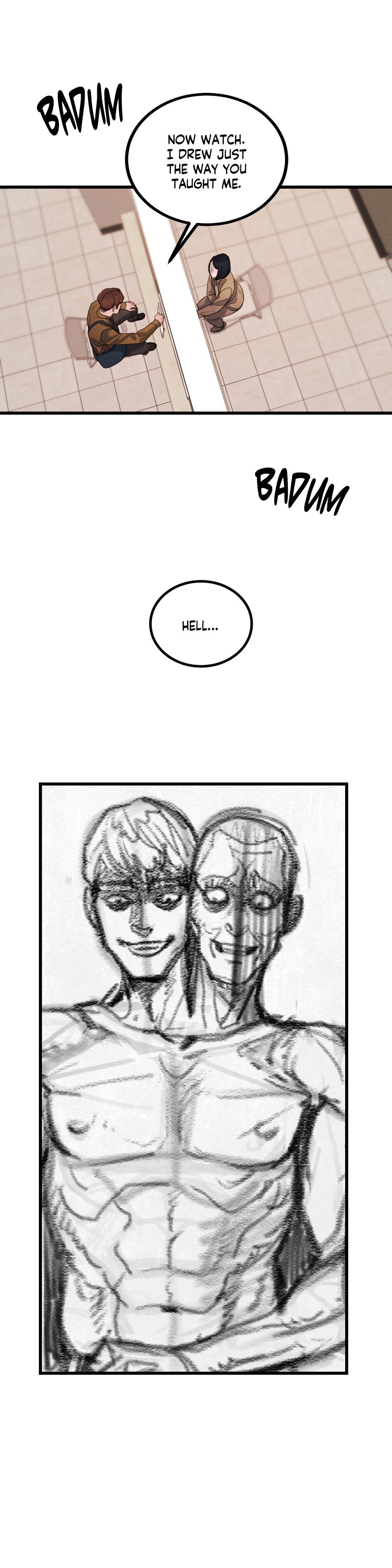 Aesthetic Predator chapter 68 page 34