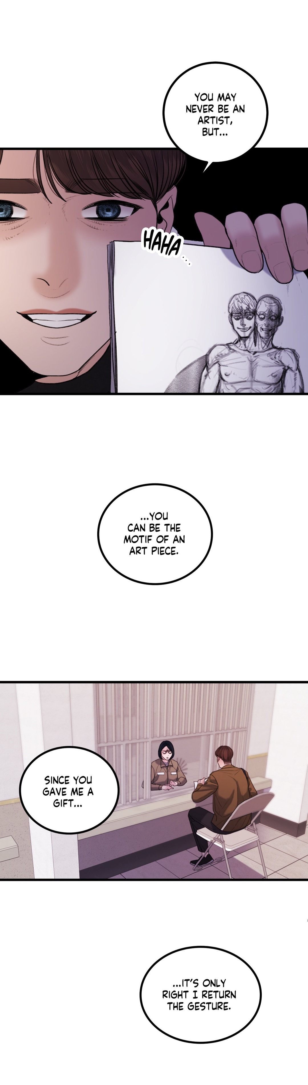Aesthetic Predator chapter 69 page 8