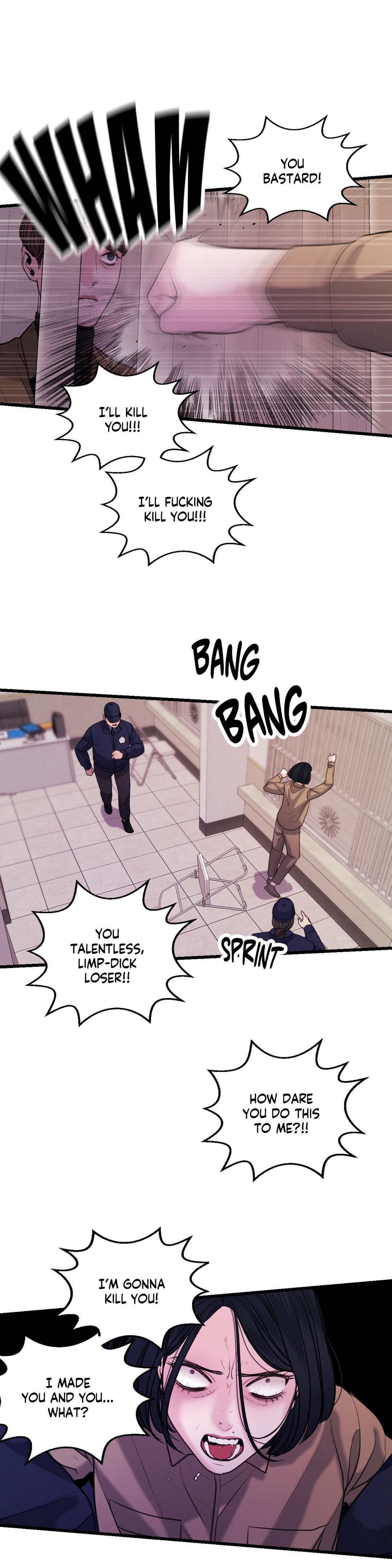 Aesthetic Predator chapter 69 page 11