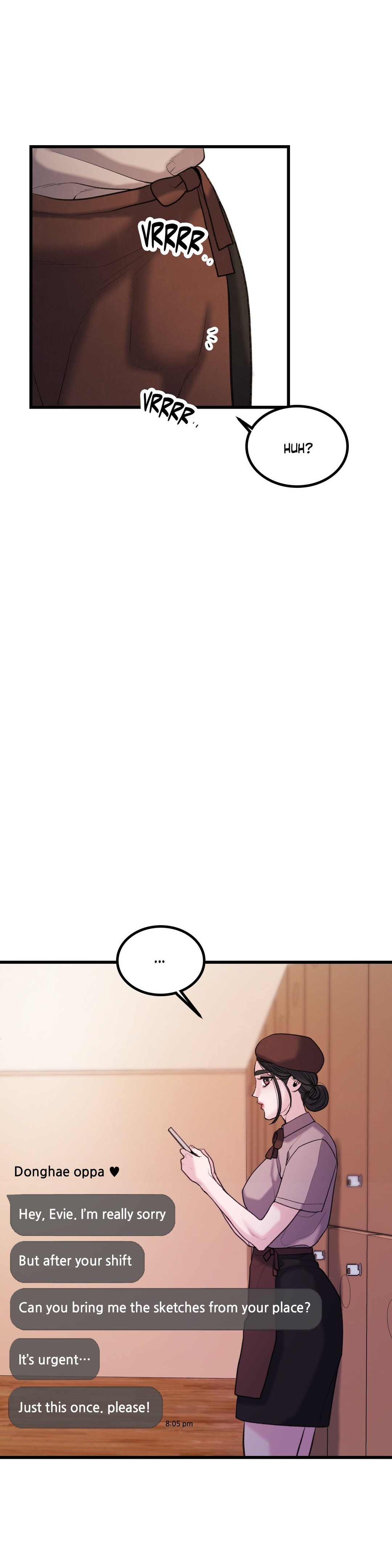 Aesthetic Predator chapter 69 page 17
