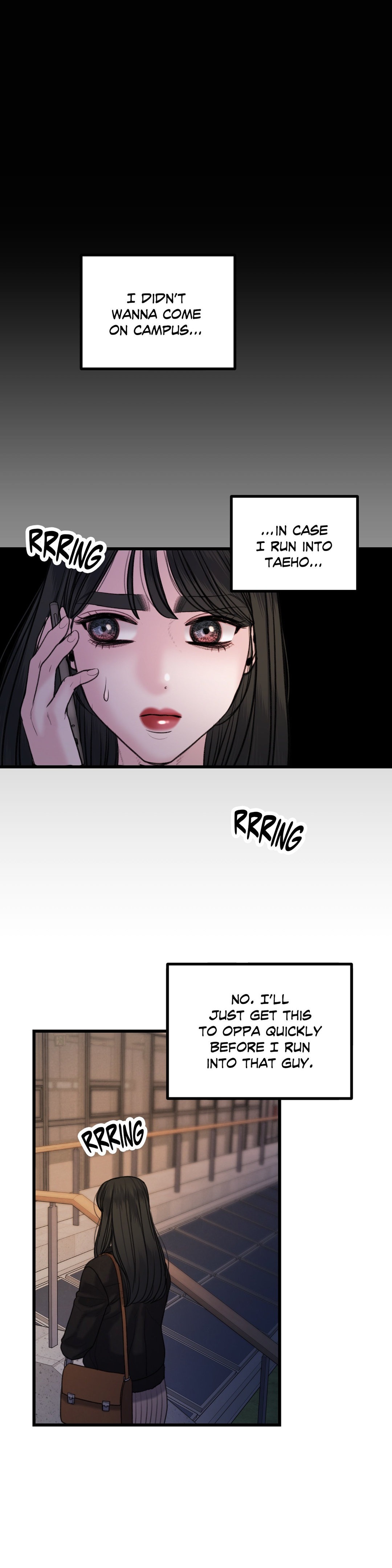 Aesthetic Predator chapter 69 page 31