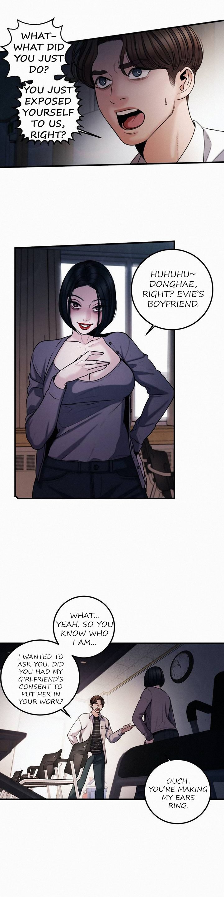 Aesthetic Predator chapter 7 page 1