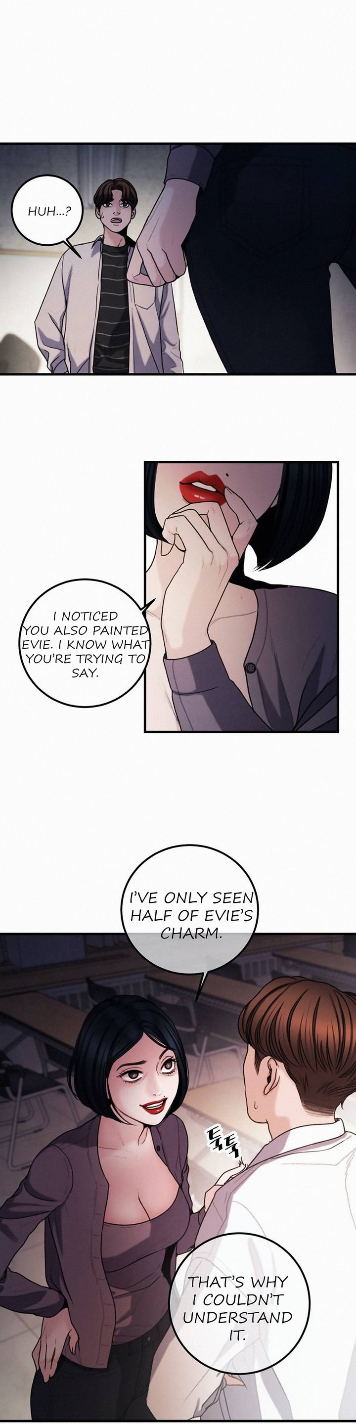 Aesthetic Predator chapter 7 page 3