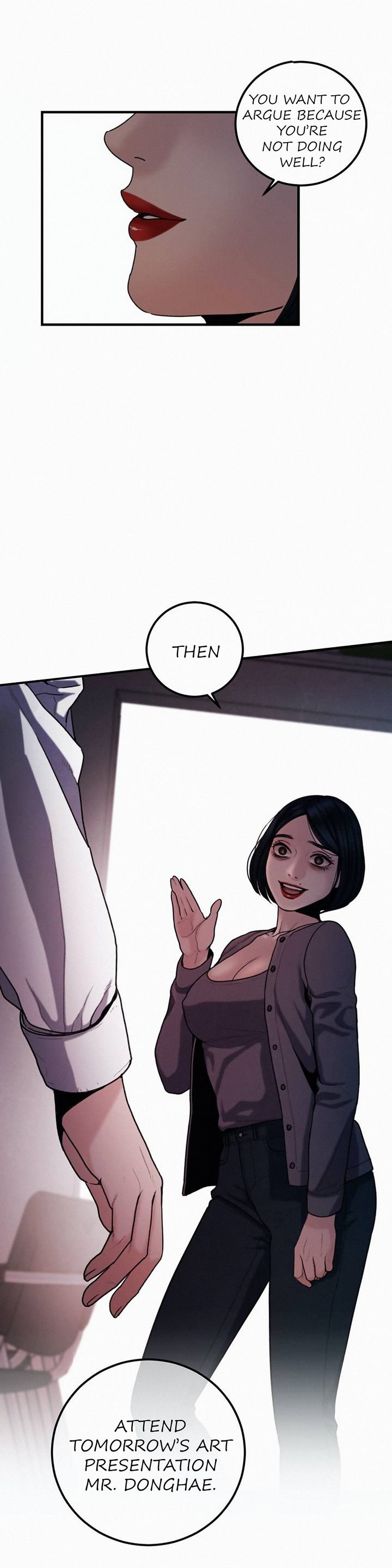 Aesthetic Predator chapter 7 page 5