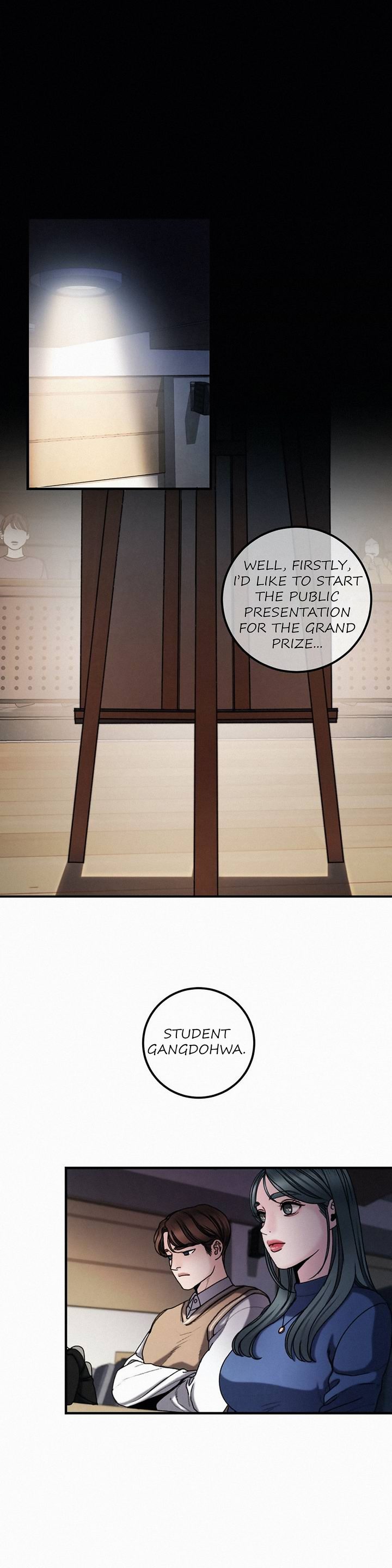 Aesthetic Predator chapter 7 page 7