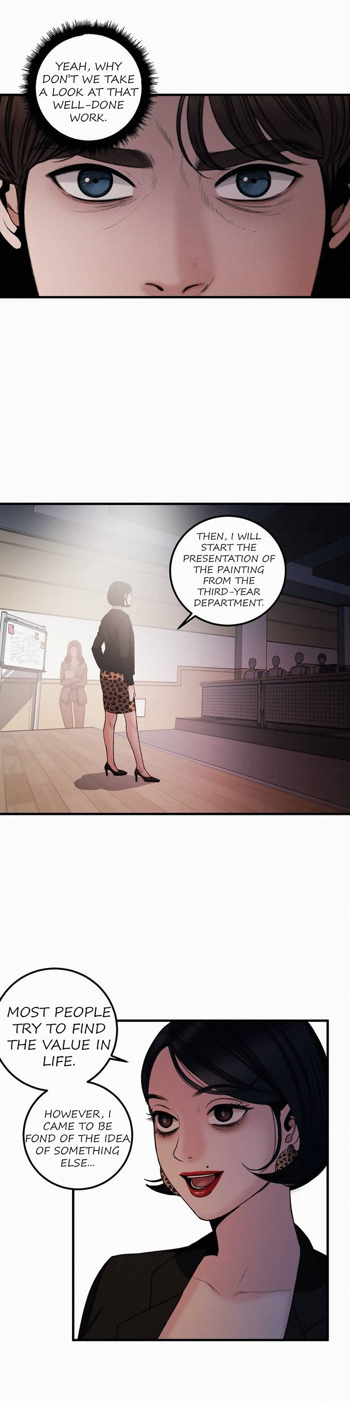 Aesthetic Predator chapter 7 page 10