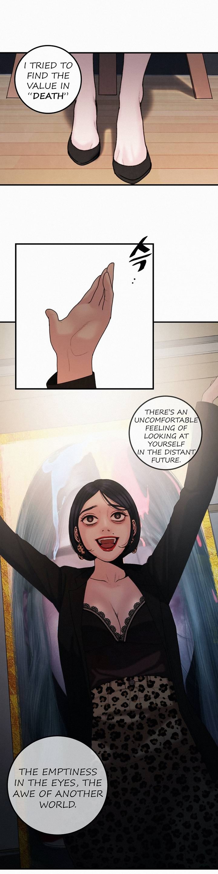 Aesthetic Predator chapter 7 page 11