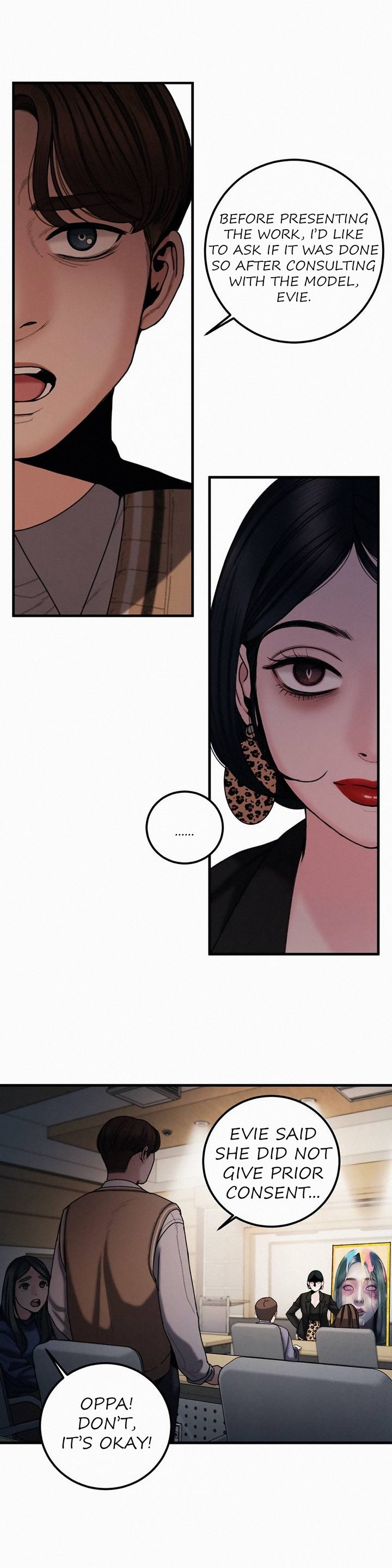 Aesthetic Predator chapter 7 page 14