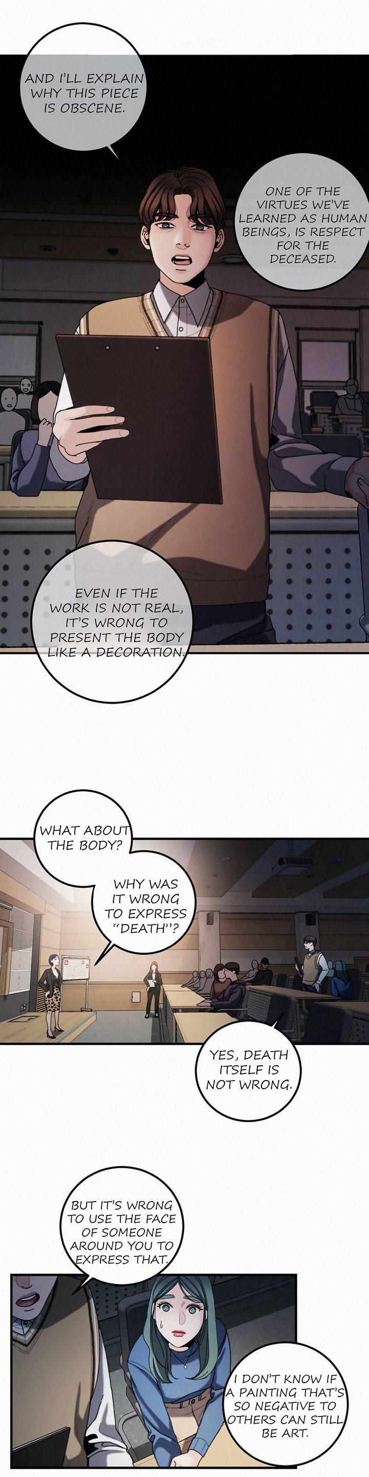 Aesthetic Predator chapter 7 page 17