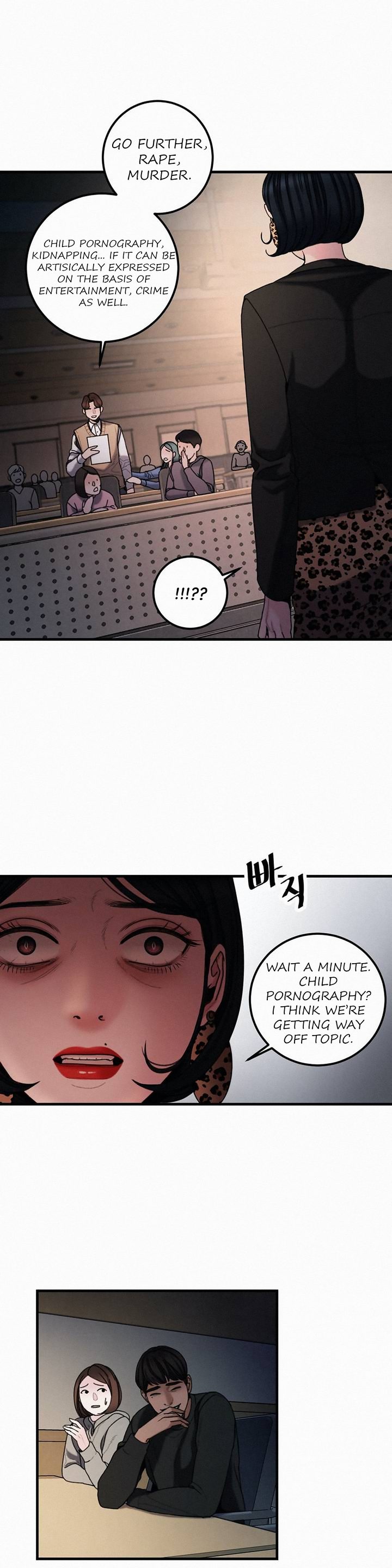 Aesthetic Predator chapter 7 page 19
