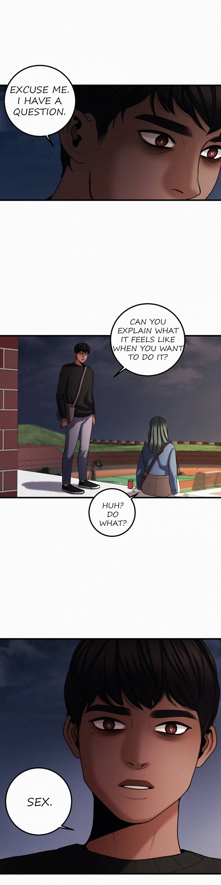 Aesthetic Predator chapter 7 page 27