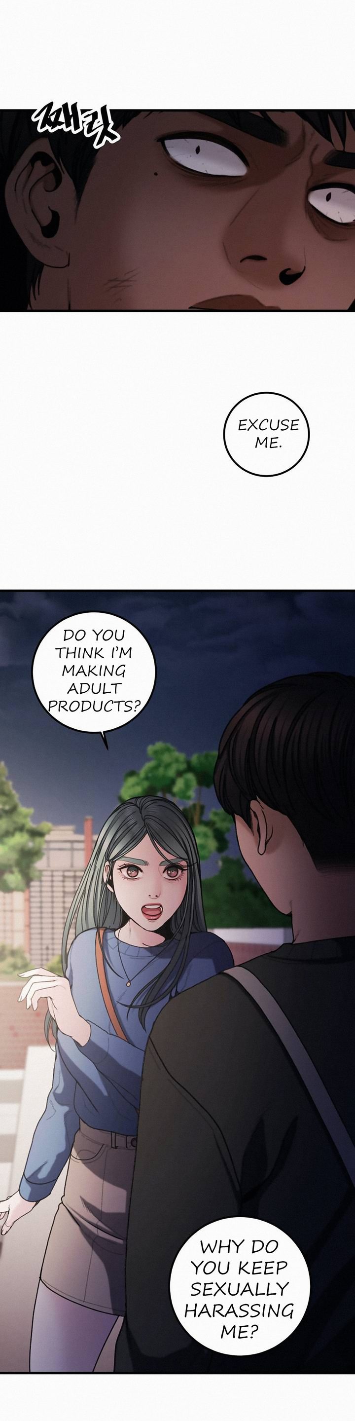 Aesthetic Predator chapter 7 page 29