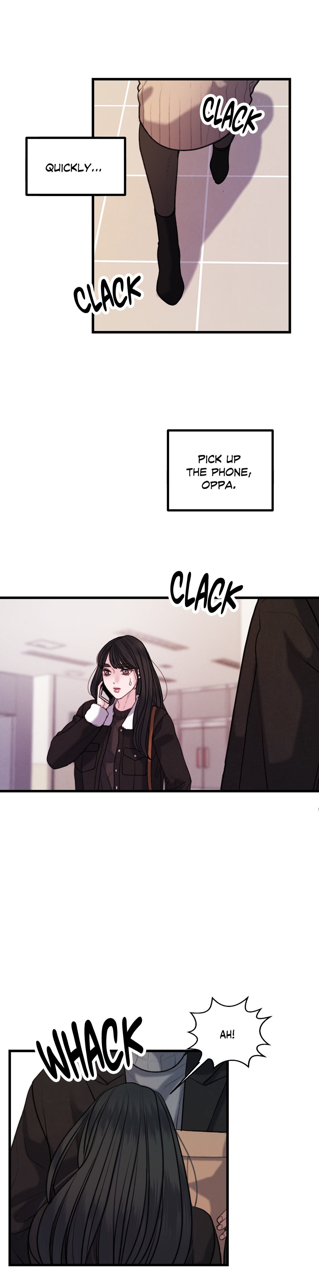 Aesthetic Predator chapter 70 page 1