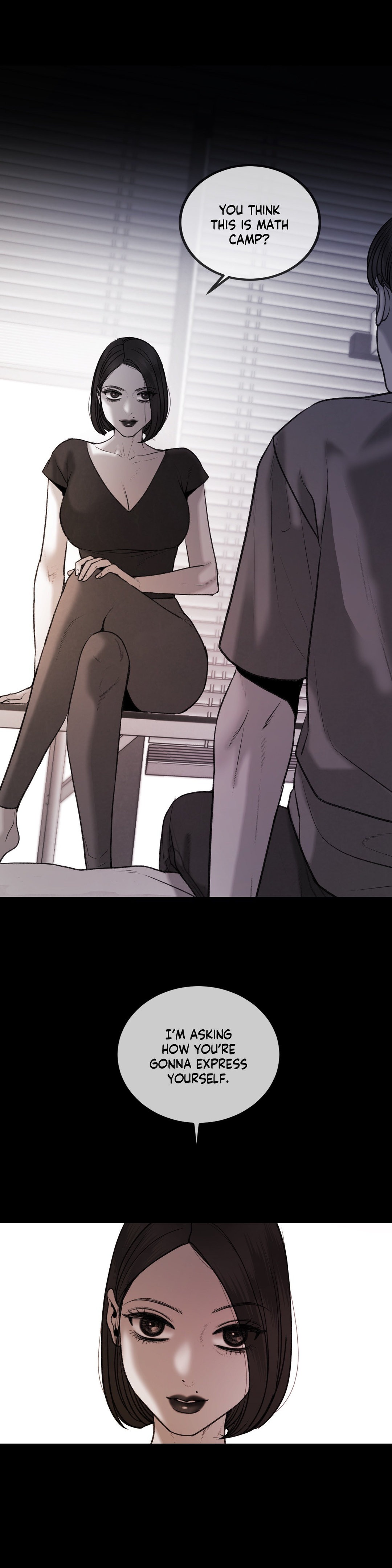 Aesthetic Predator chapter 70 page 11