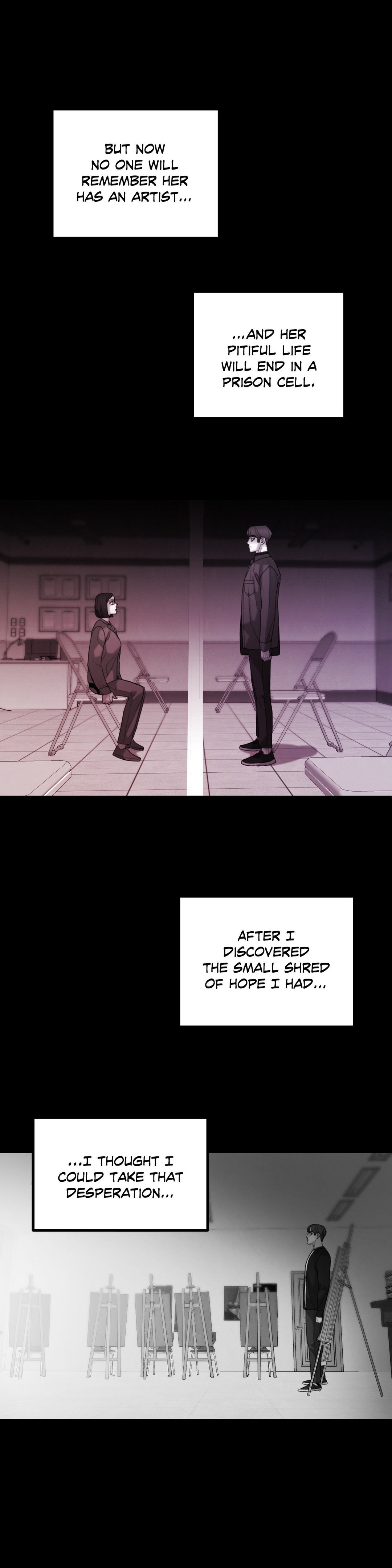 Aesthetic Predator chapter 70 page 13