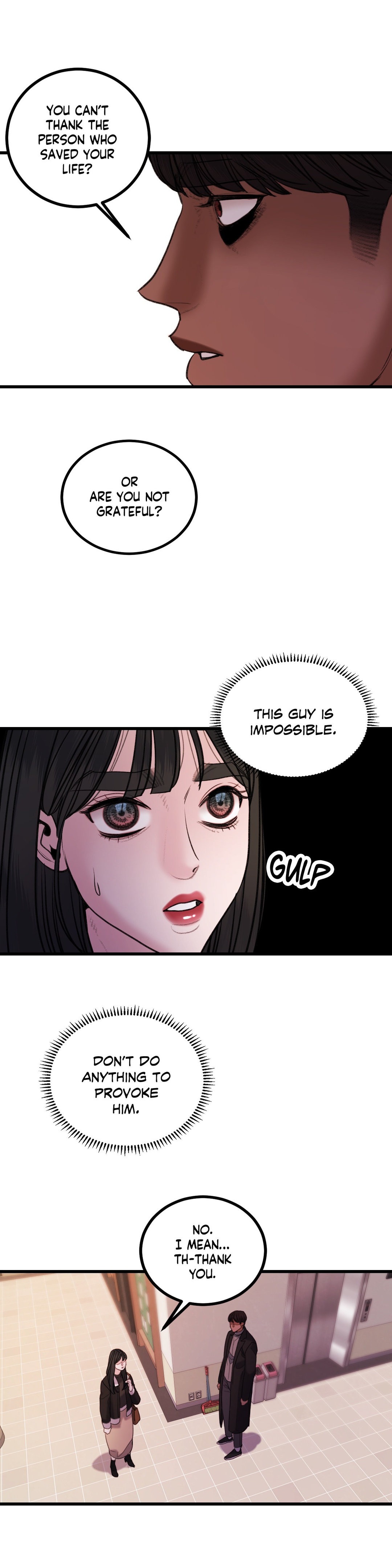 Aesthetic Predator chapter 70 page 30