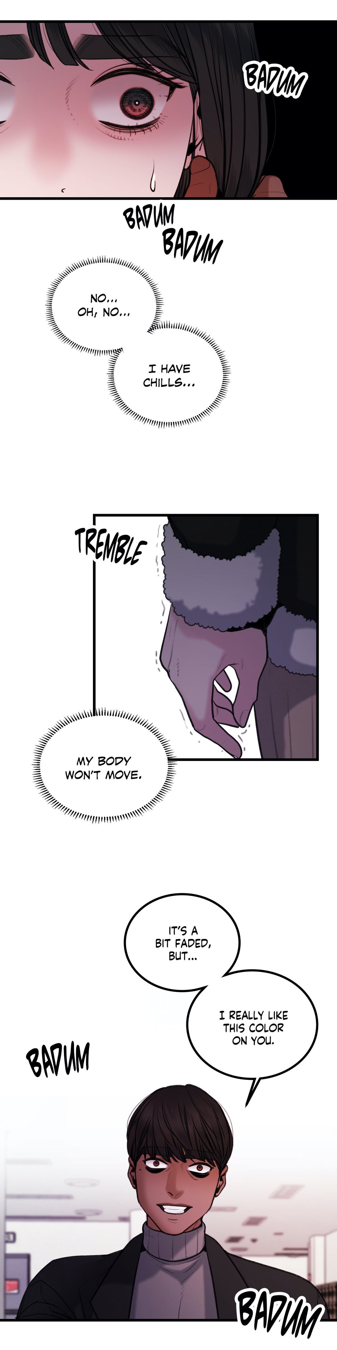 Aesthetic Predator chapter 71 page 2