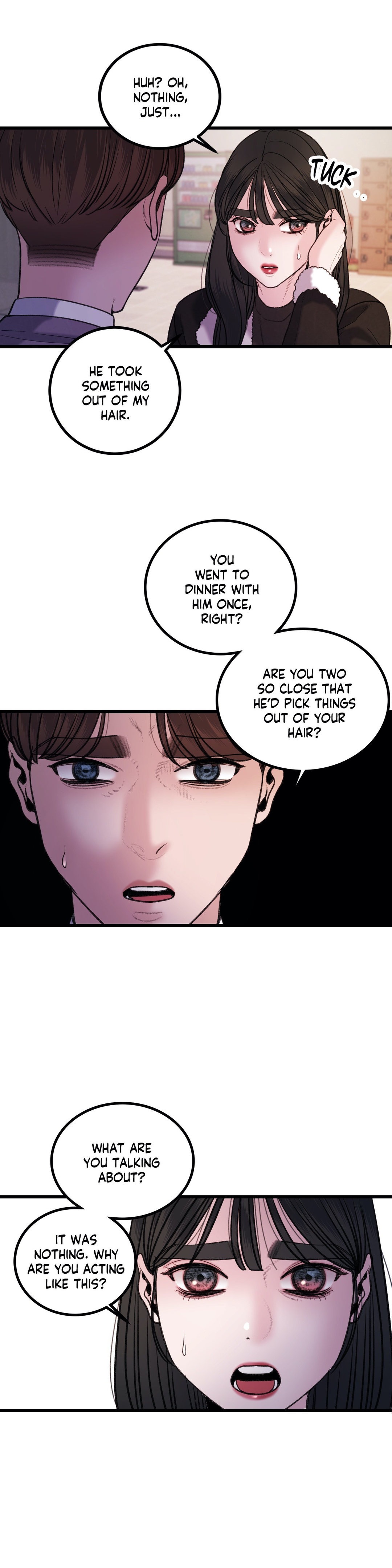 Aesthetic Predator chapter 71 page 11