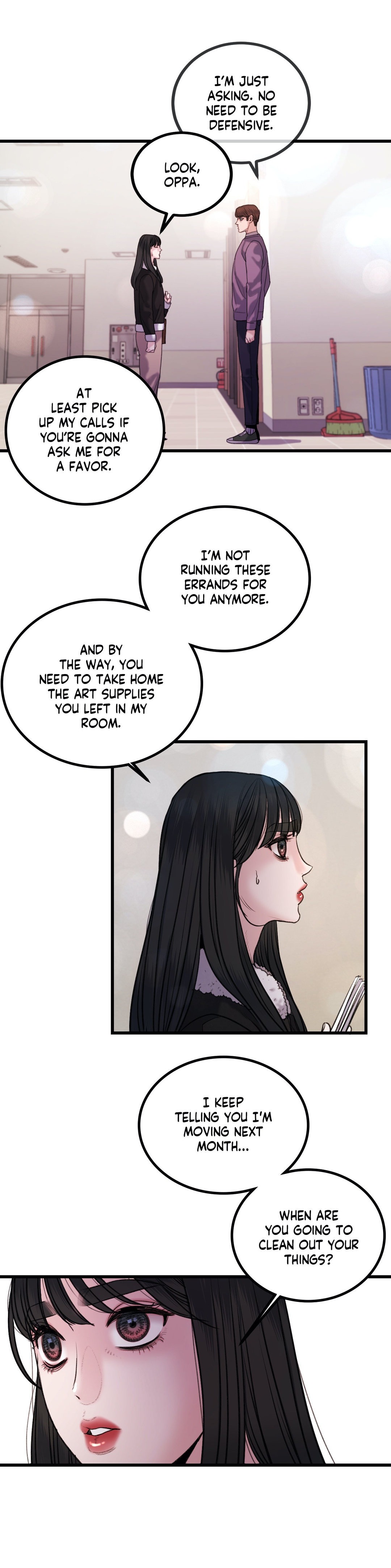 Aesthetic Predator chapter 71 page 12