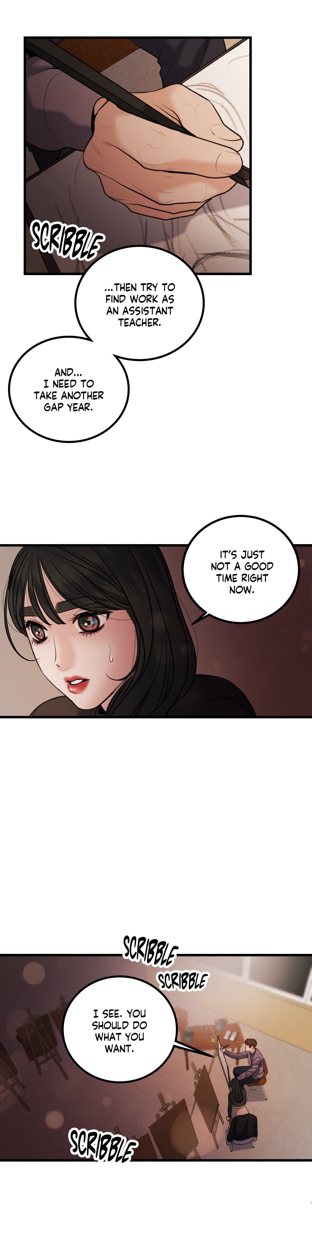 Aesthetic Predator chapter 71 page 17