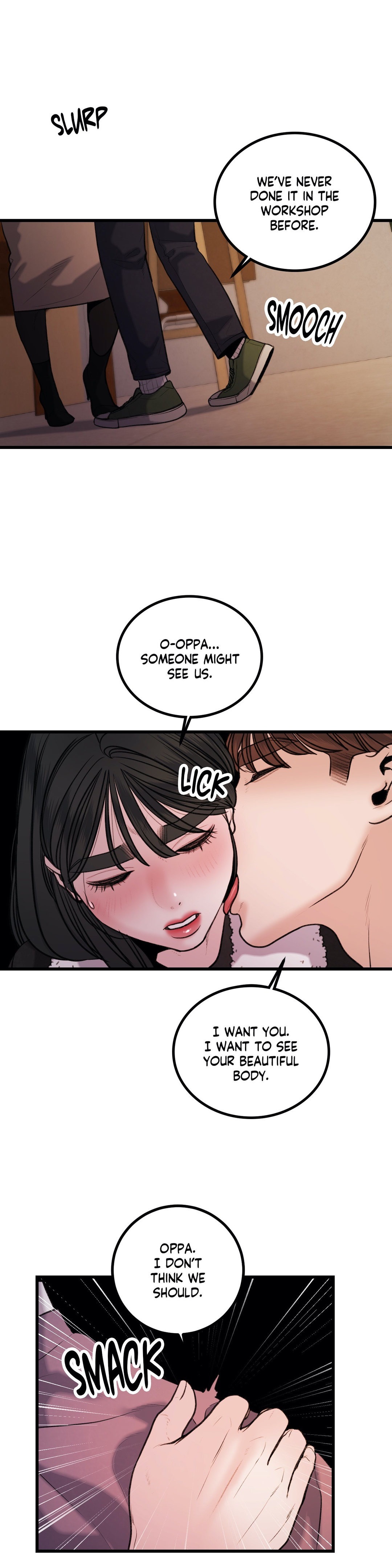 Aesthetic Predator chapter 71 page 23