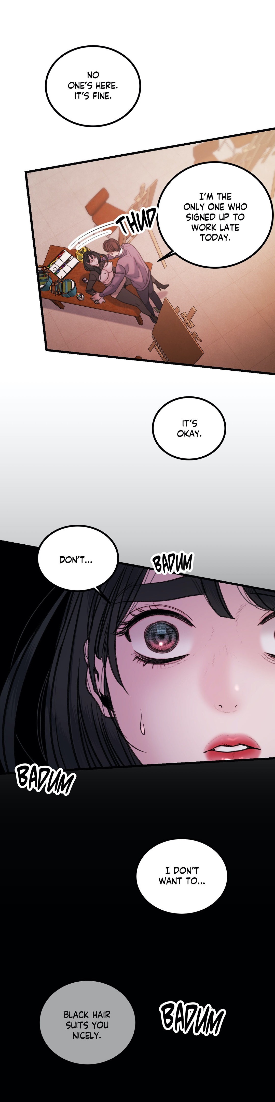 Aesthetic Predator chapter 71 page 25