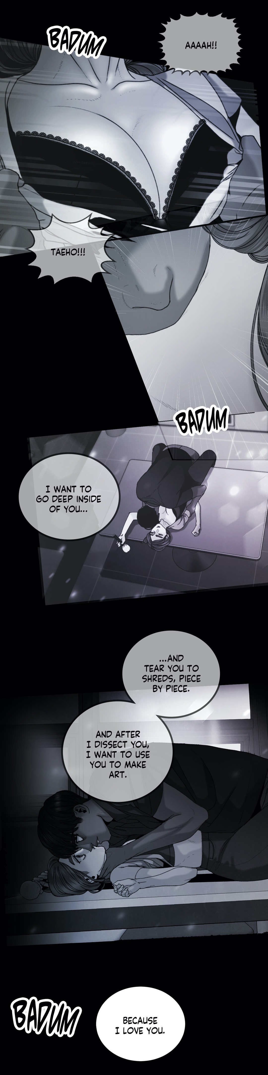 Aesthetic Predator chapter 71 page 26