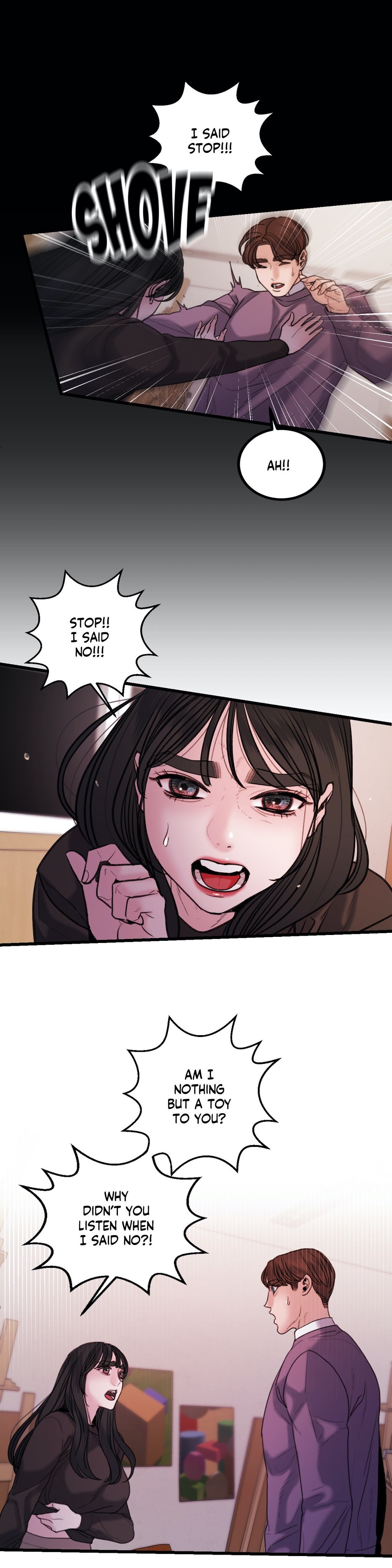 Aesthetic Predator chapter 71 page 27