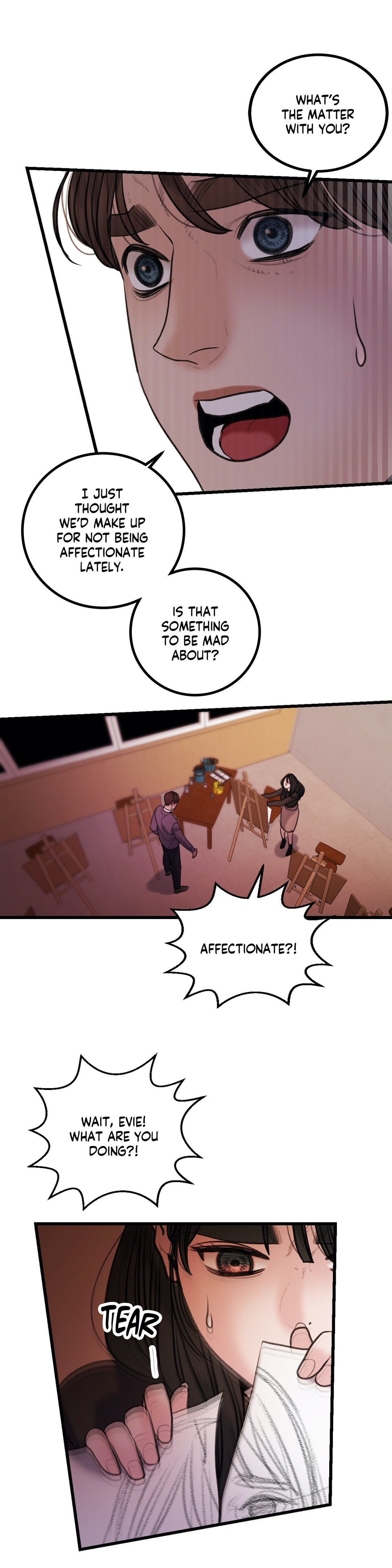 Aesthetic Predator chapter 71 page 28