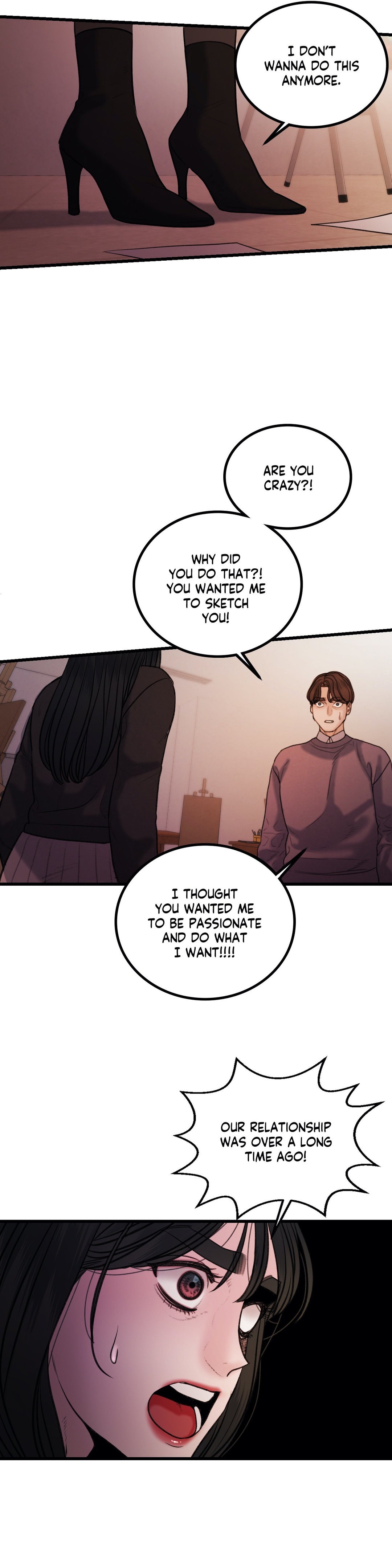Aesthetic Predator chapter 71 page 30