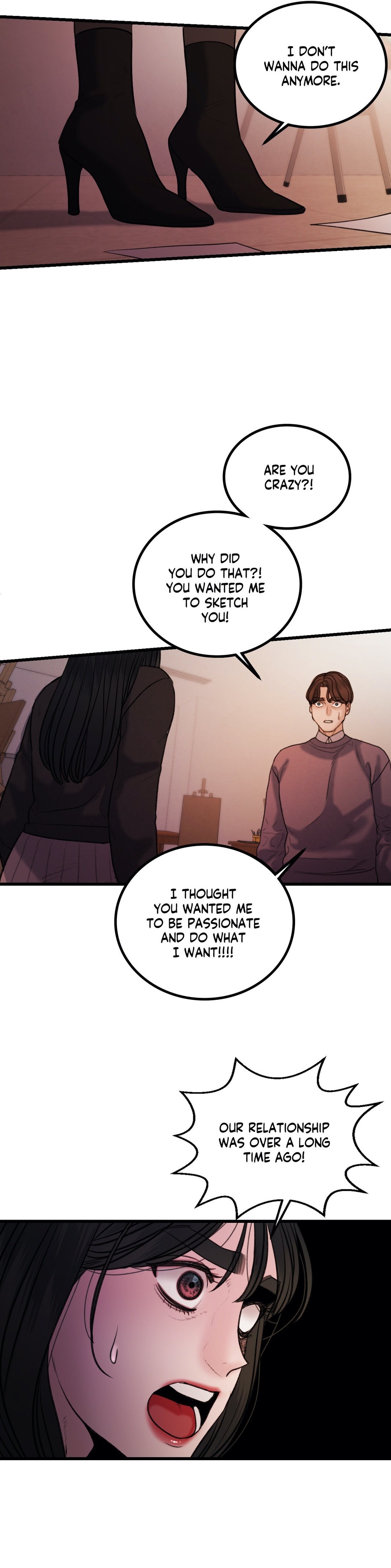 Aesthetic Predator chapter 72 page 1