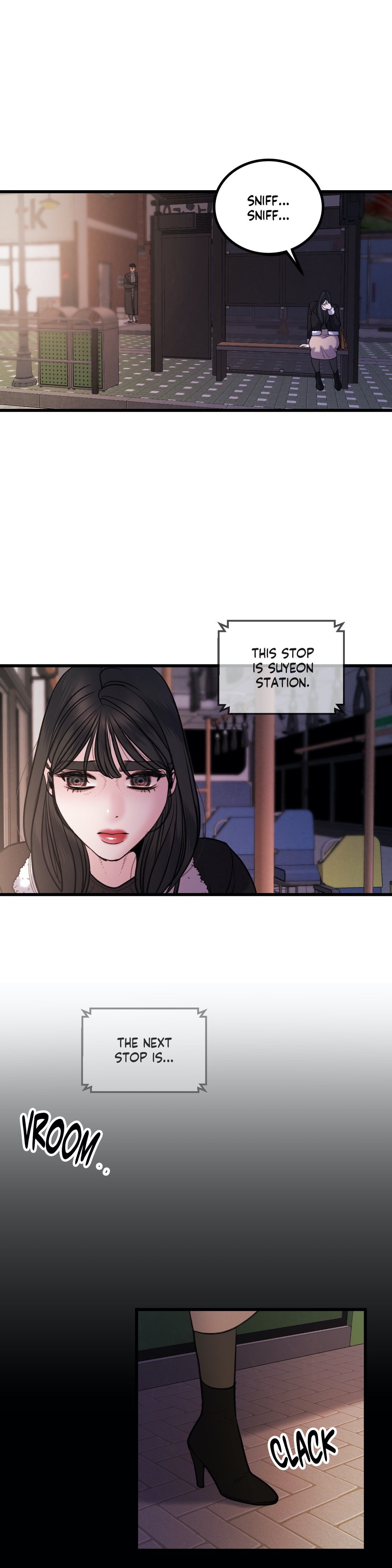 Aesthetic Predator chapter 72 page 14