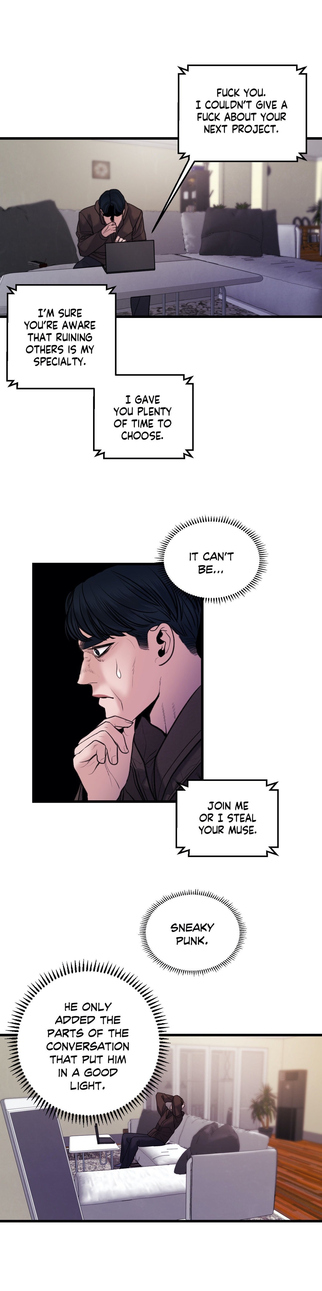 Aesthetic Predator chapter 72 page 25