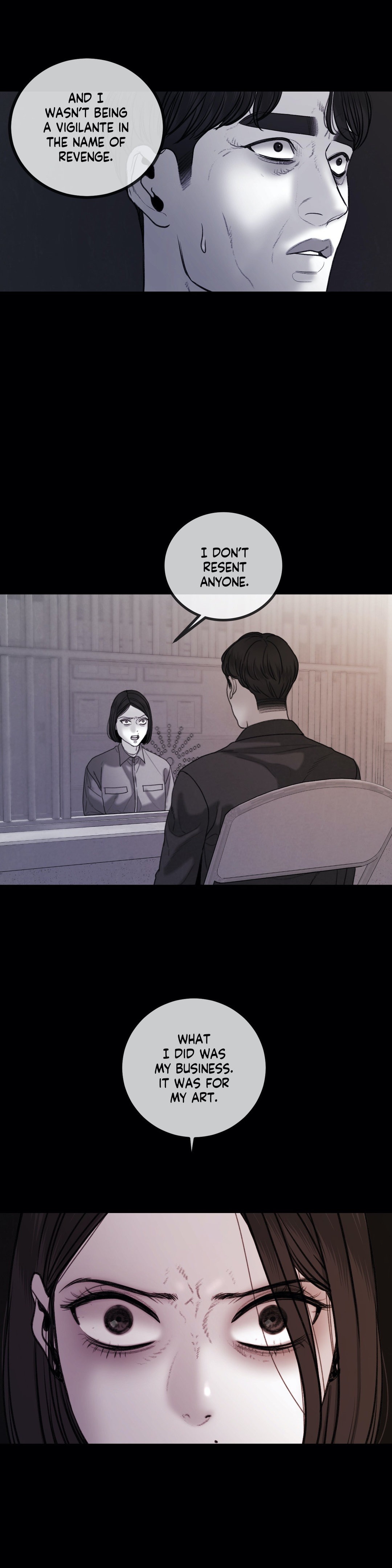 Aesthetic Predator chapter 73 page 10