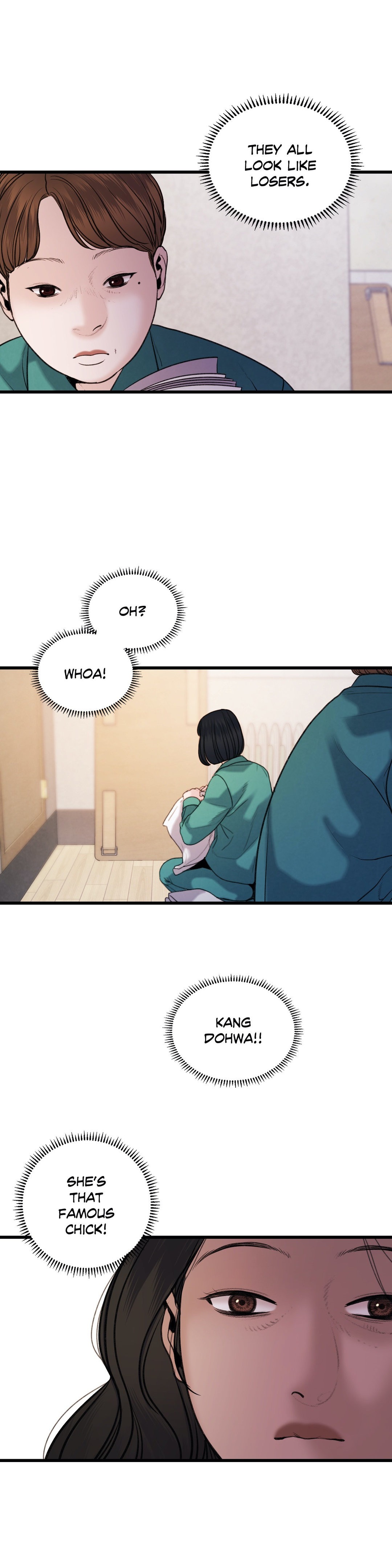 Aesthetic Predator chapter 74 page 11
