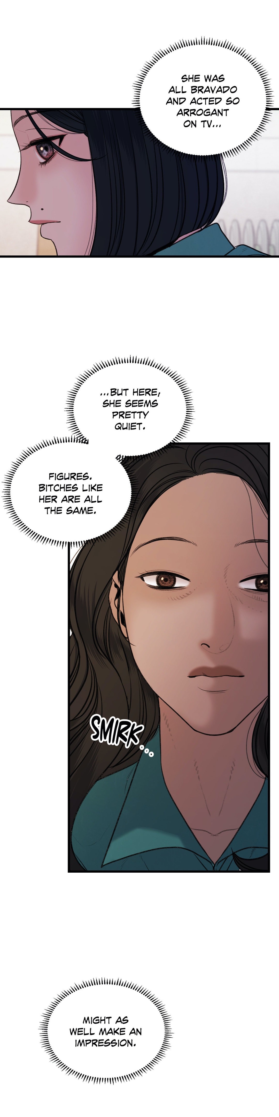 Aesthetic Predator chapter 74 page 12