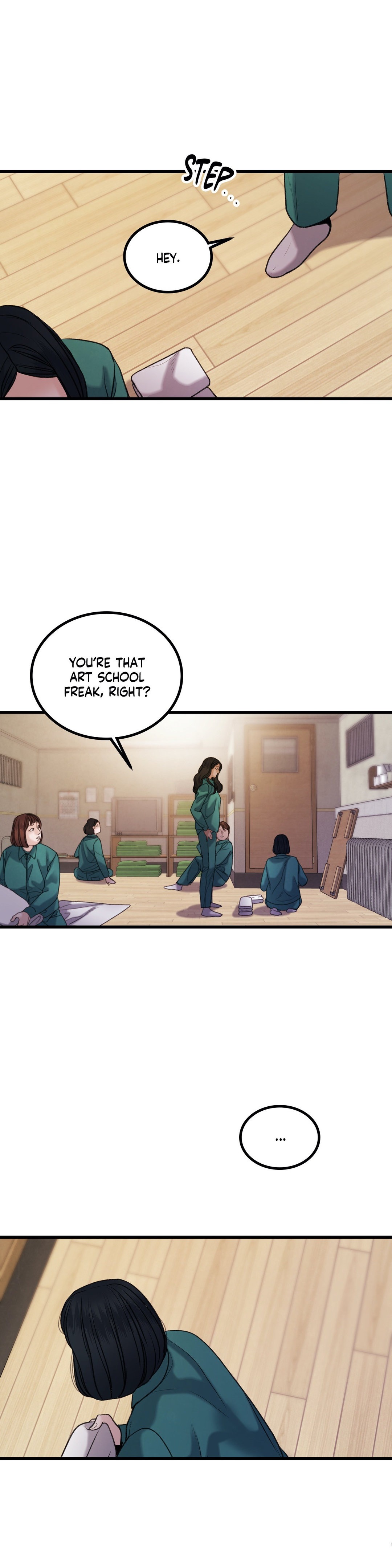 Aesthetic Predator chapter 74 page 13