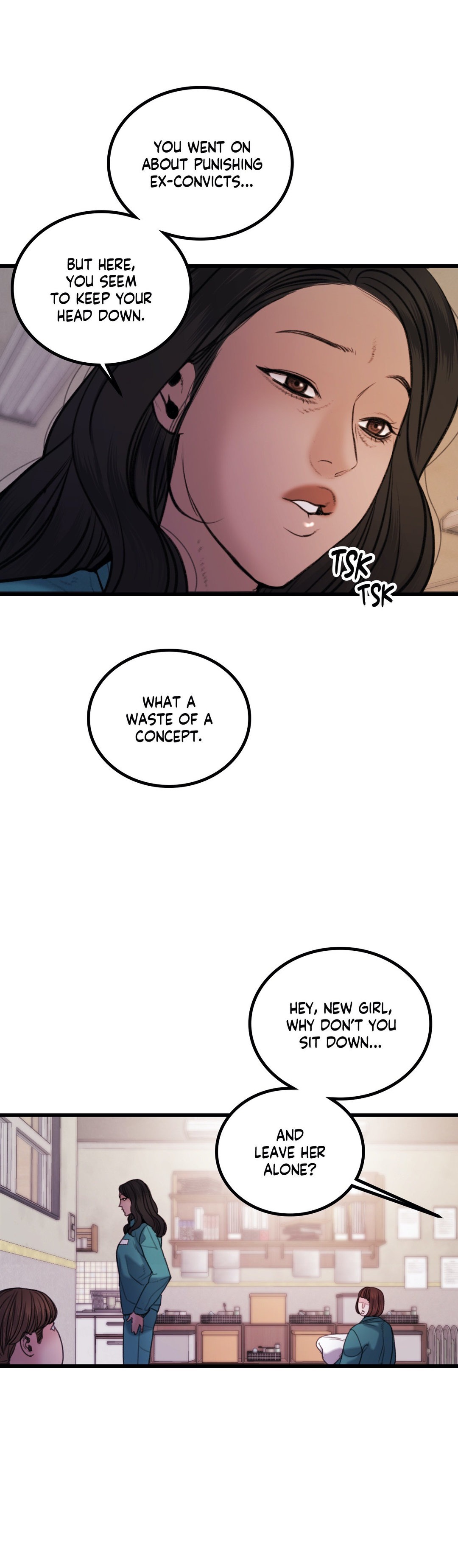 Aesthetic Predator chapter 74 page 14