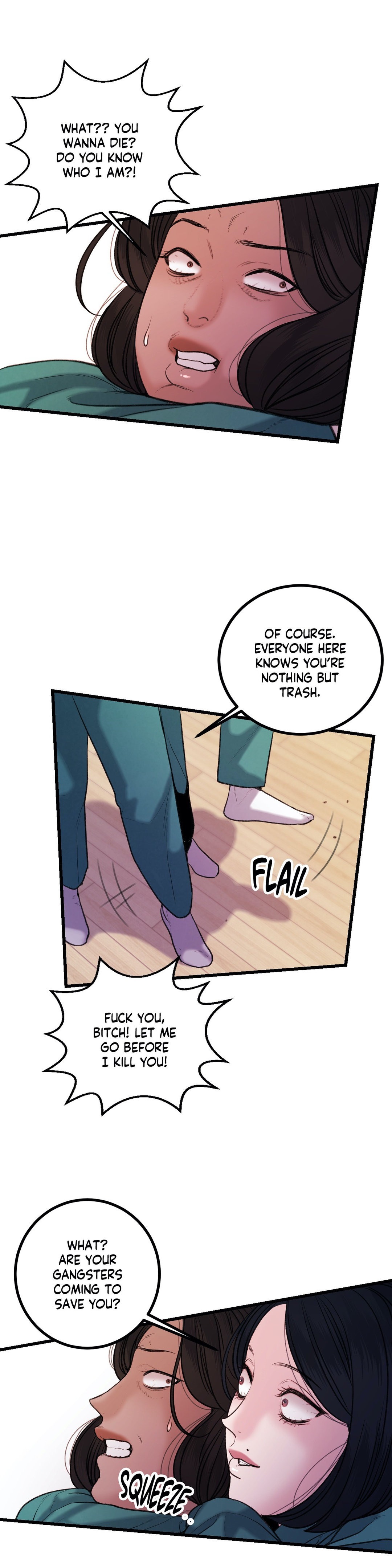 Aesthetic Predator chapter 74 page 17
