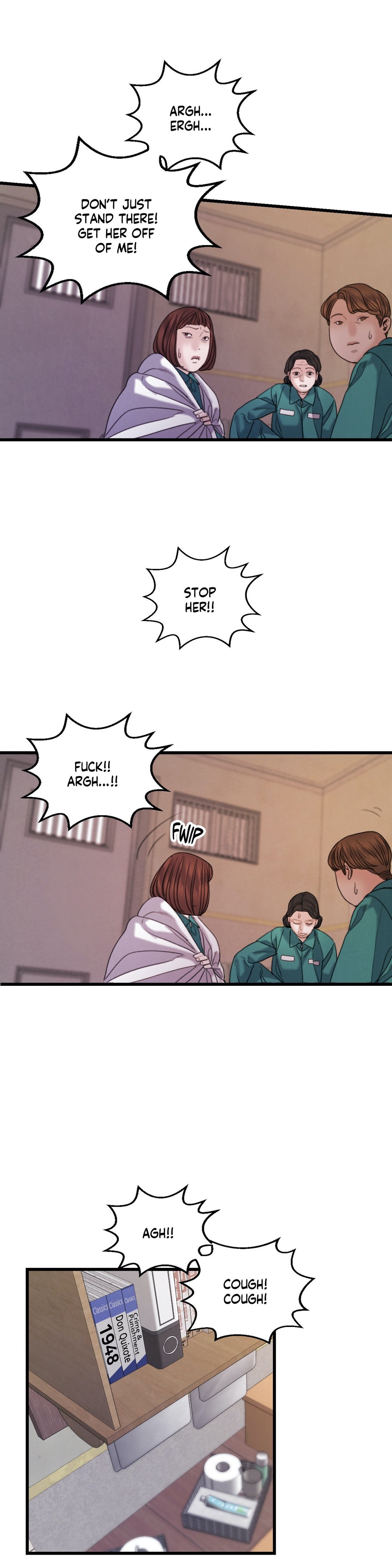 Aesthetic Predator chapter 74 page 18