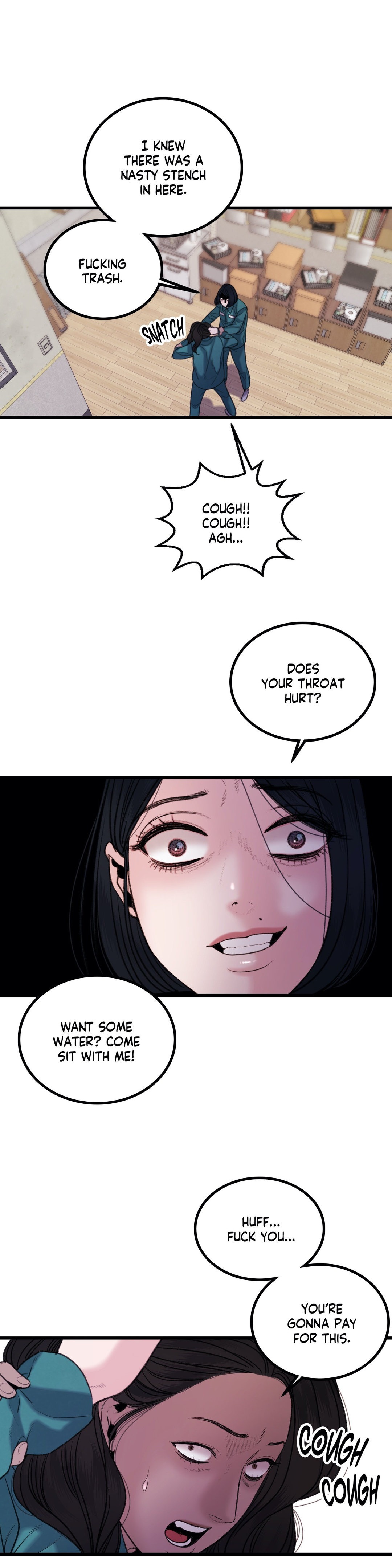 Aesthetic Predator chapter 74 page 19