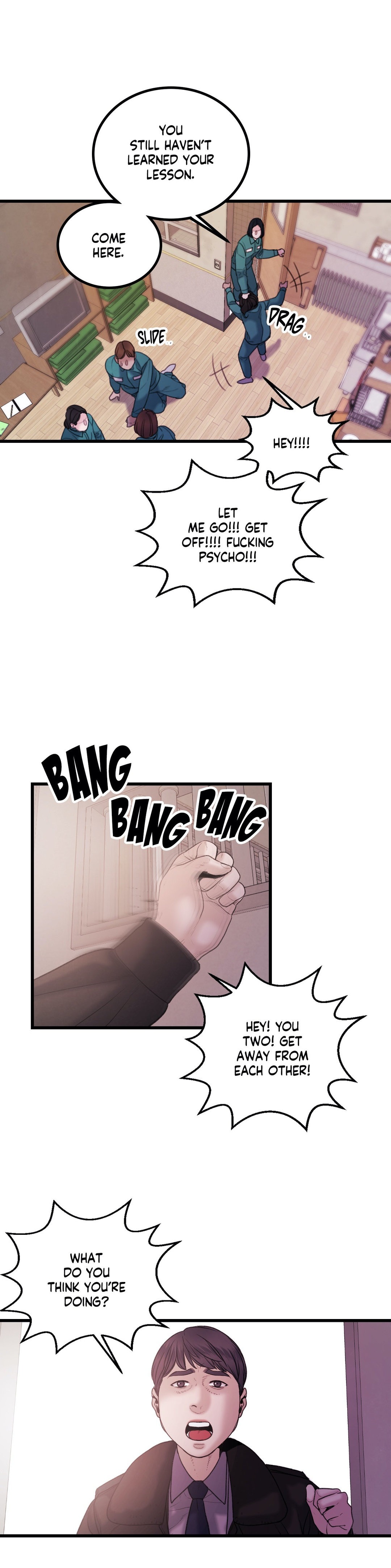 Aesthetic Predator chapter 74 page 20
