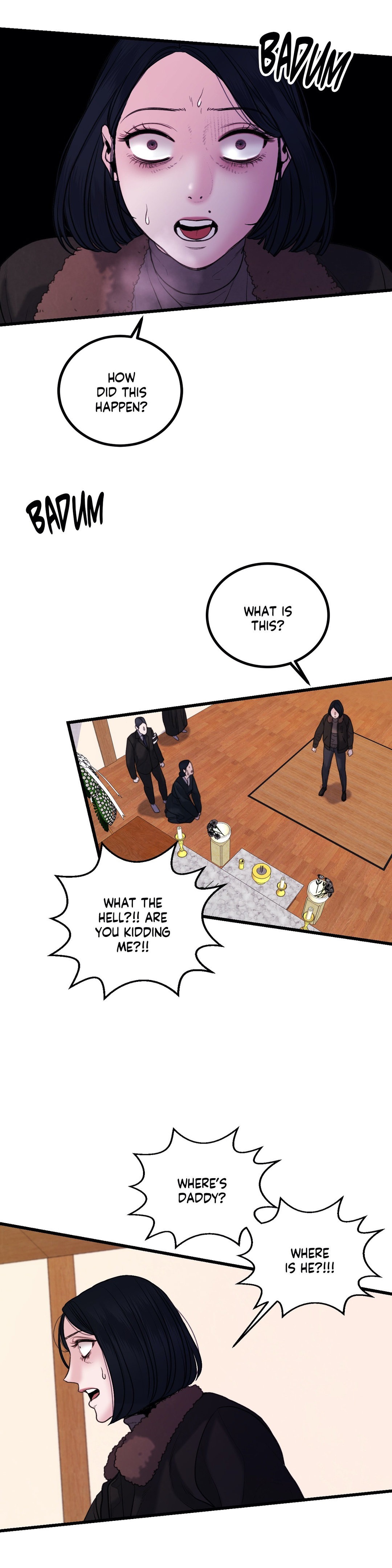 Aesthetic Predator chapter 74 page 27