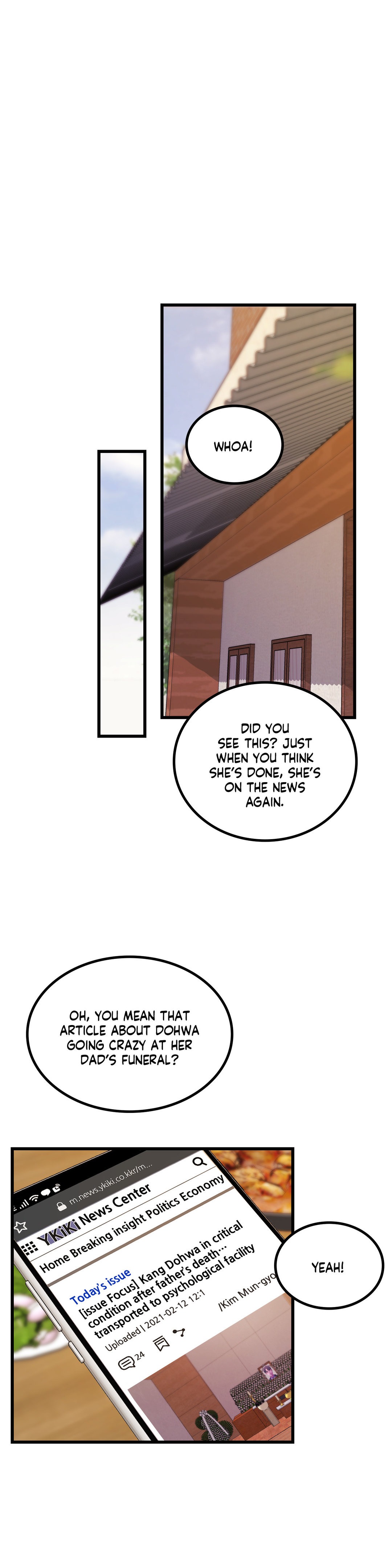 Aesthetic Predator chapter 75 page 8