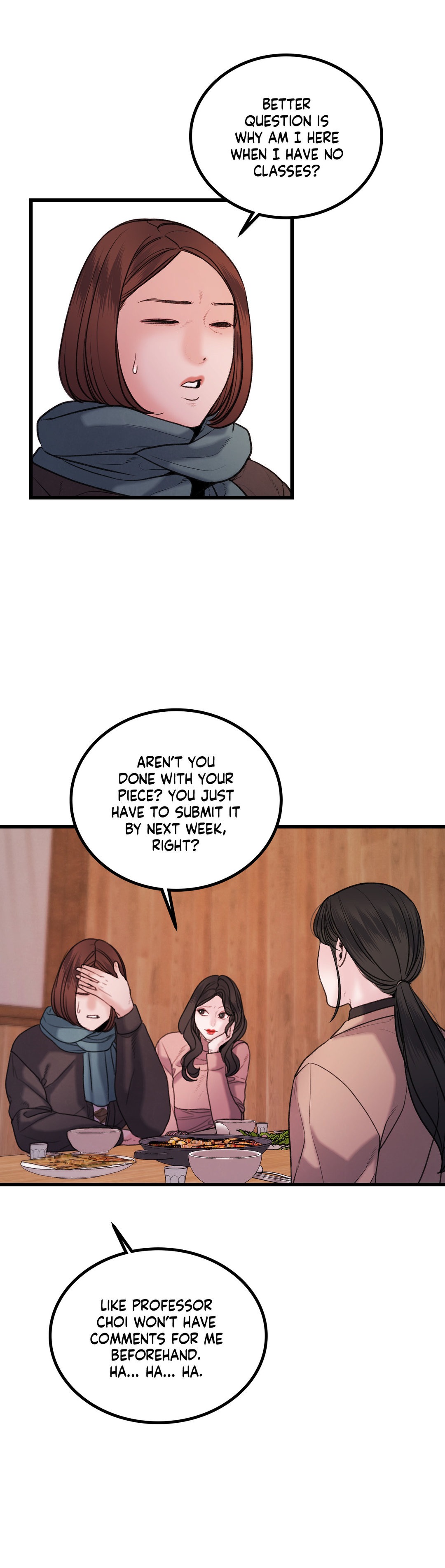 Aesthetic Predator chapter 75 page 11